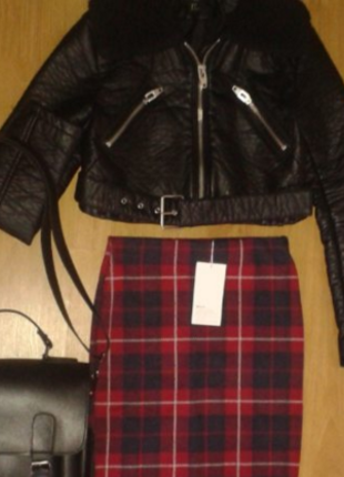 xs Beden H&M YAKASI KURKLU MONT