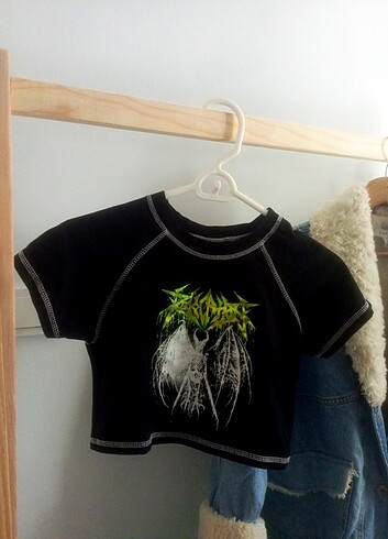 Gothic baby tee