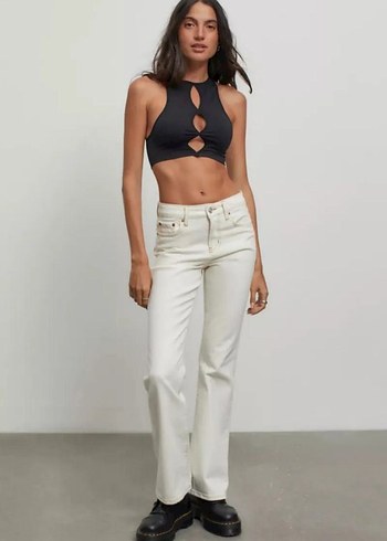 Urban Outfitters Urban cut out Mini Crop Top