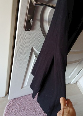 Uzun Kollu Kadın Sarı Bohem Kimono - Görsel 9