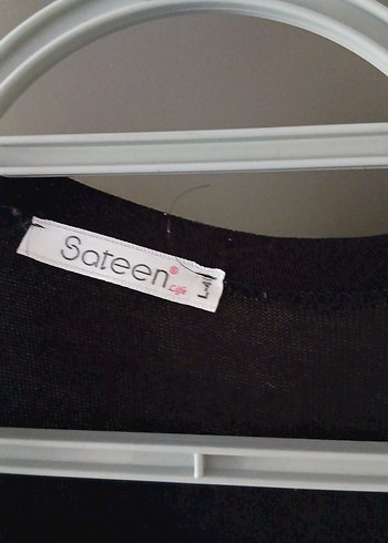 Uzun Kollu Kadın Sarı Bohem Kimono - Görsel 10