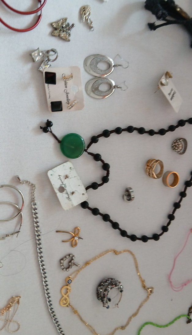 Beyaz Zincir Detaylı Takı Seti - Görsel 4