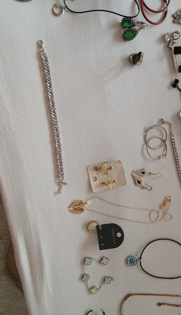 Beyaz Zincir Detaylı Takı Seti - Görsel 5