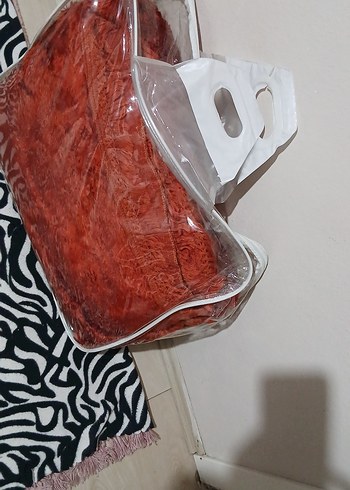 kiremit Zebra Desenli Yumuşak Battaniye - Görsel 5