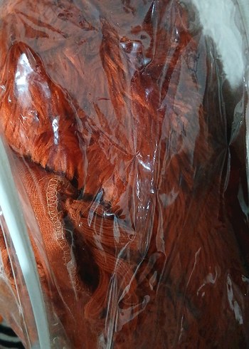 kiremit Zebra Desenli Yumuşak Battaniye - Görsel 4