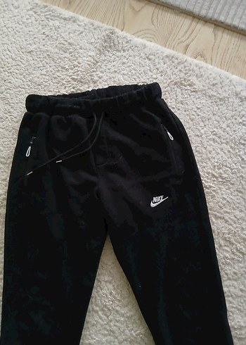 Nike Siyah Rahat Kesim Kadın erkek Eşofman - Görsel 2