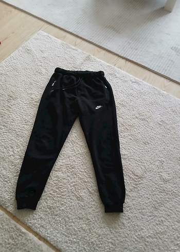 Nike Siyah Rahat Kesim Kadın erkek Eşofman - Görsel 4