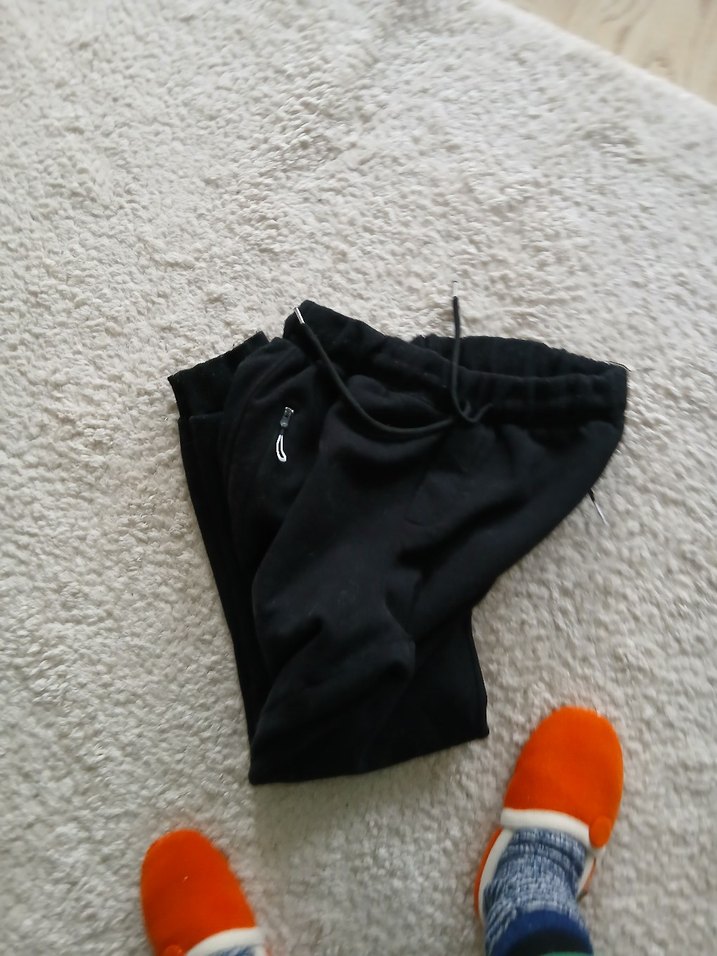 Nike Siyah Rahat Kesim Kadın erkek Eşofman - Görsel 3