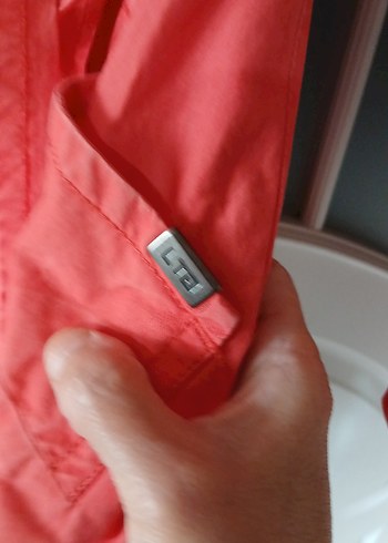 Kırmızı Kadın Midi Trençkot - Görsel 7