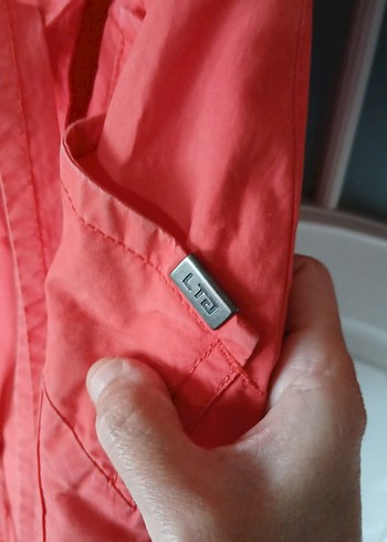 Kırmızı Kadın Midi Trençkot - Görsel 6