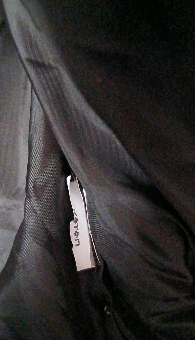 Siyah Deri Fermuarlı Kadın Kışlık Ceket - Görsel 4