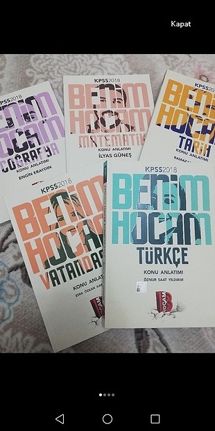 benim hocam 