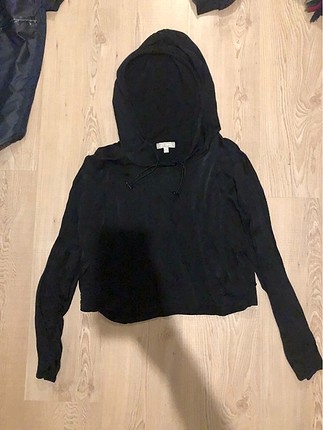 Twist ince kumaş Sweatshirt
