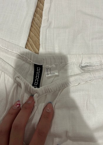 H&M H&M Keten Pantolon