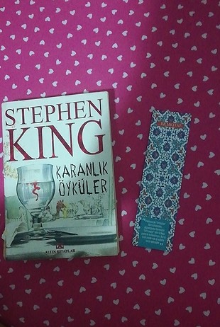 m Beden Stephen King karanlık öyküler kitap