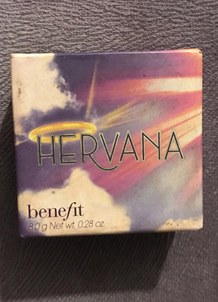 BENEFIT COSMETICS HERVANA ALLIK