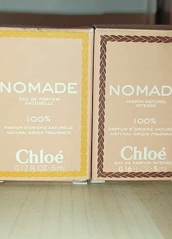 Chloe nomade naturelle orjinal