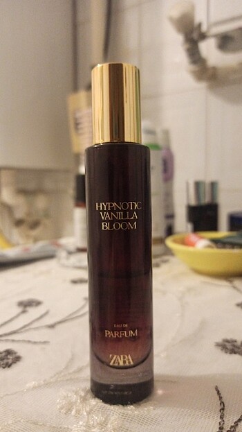 Zara parfum hypnotic vanilla bloom