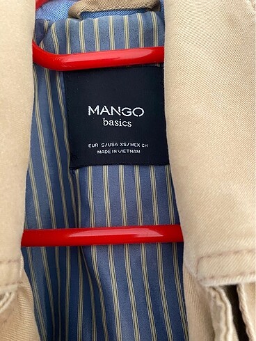 Mango Trençkot