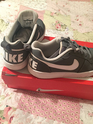 39 Beden Nike gri spor ayakkabı 