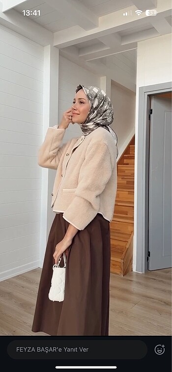 m Beden ARMİNE KISA KAP