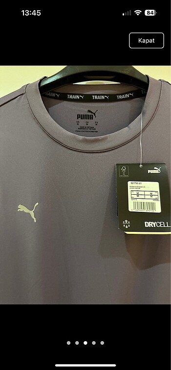 m Beden PUMA SPORCU ÜSTÜ