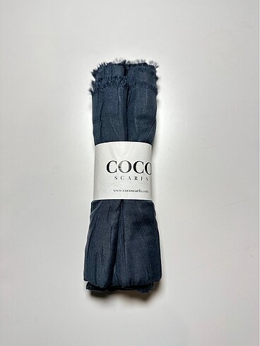Beden çeşitli Renk COCO SCARFS 3'LÜ SET