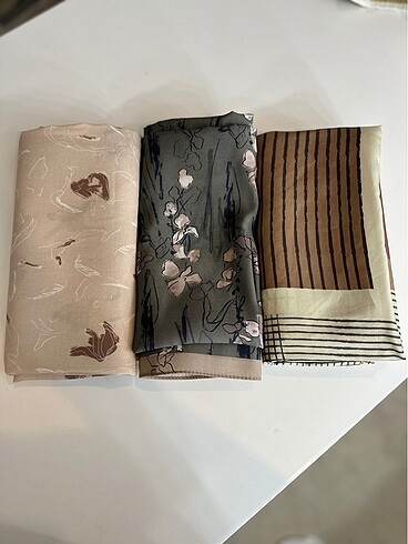 FRESH SCARFS ÜÇLÜ EŞARP