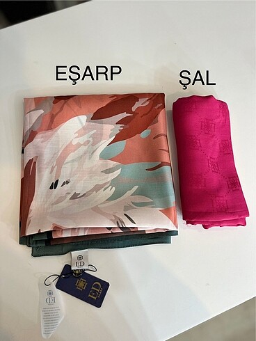 ED SCARFS EŞARP & ŞAL