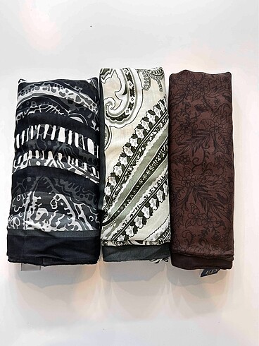 ED SCARFS 3LÜ ŞAL
