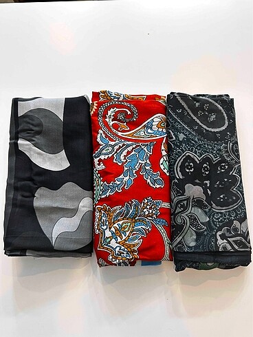 ED SCARFS 3LÜ ŞAL