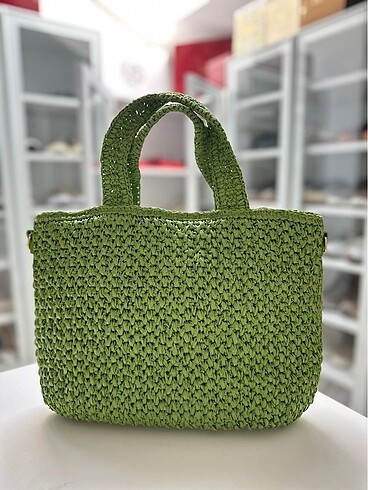 Beden H&M HASIR ÇANTA