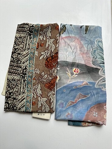 FRESH SCARFS İKİLİ ŞAL