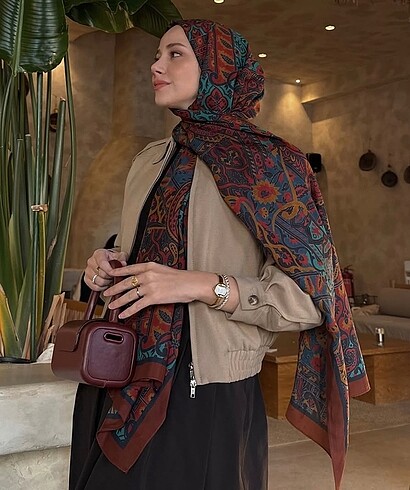 Beden ED SCARFS İKİLİ ŞAL