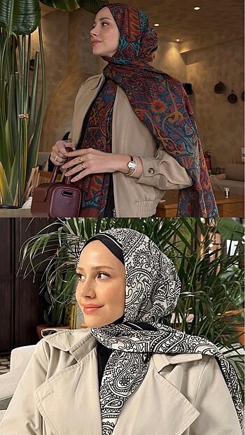 ED SCARFS İKİLİ ŞAL