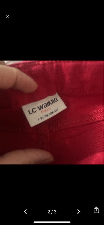 LC Waikiki Kot etek