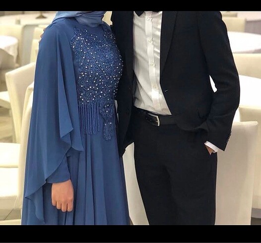 Zara Tesettür abiye