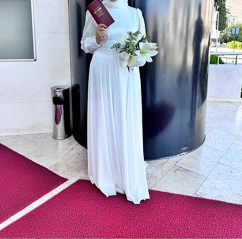Nikah elbisesi