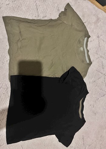 H&M Slim Fit Tişört 3 lü