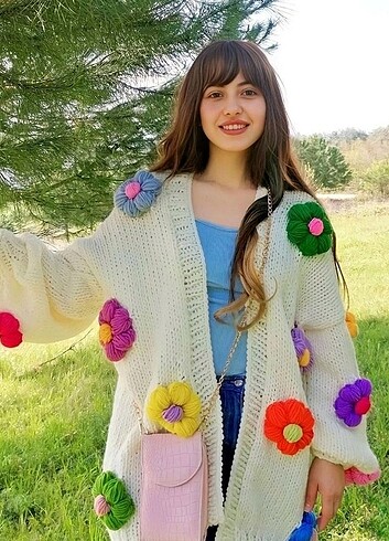 El yapımı hırka