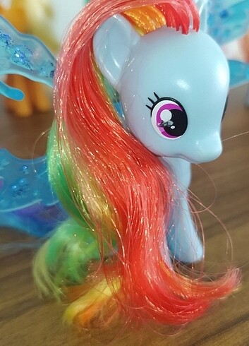  Beden Rainbow dash kanatlı pony