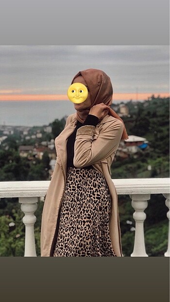 İç Astarlı Mevsimlik Trençkot