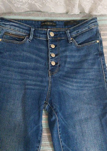 Guess Mavi Denim Jean Dar Paca