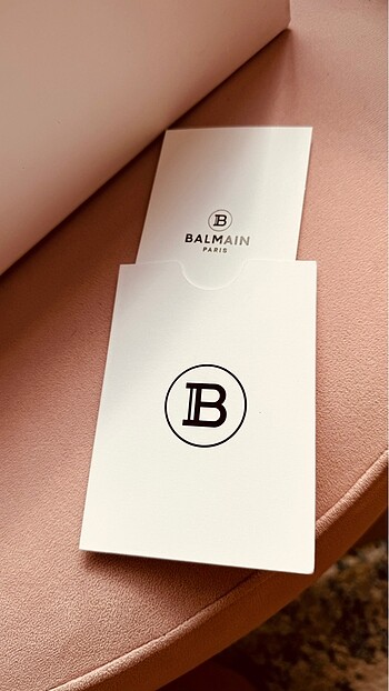 Balmain Orijinal Balmain sıfır ayakkabı