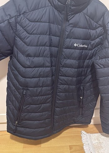 Columbia Siyah Erkek Fermuarlı Mont - Görsel 2