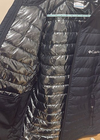 Columbia Siyah Erkek Fermuarlı Mont - Görsel 3