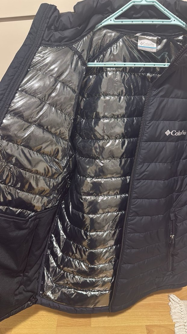 Columbia Siyah Erkek Fermuarlı Mont - Görsel 3