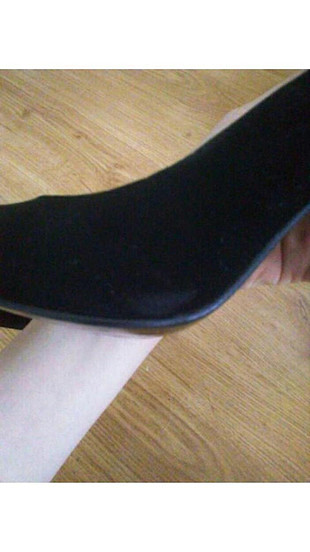 39 Beden siyah Renk Stiletto Ayakkabı