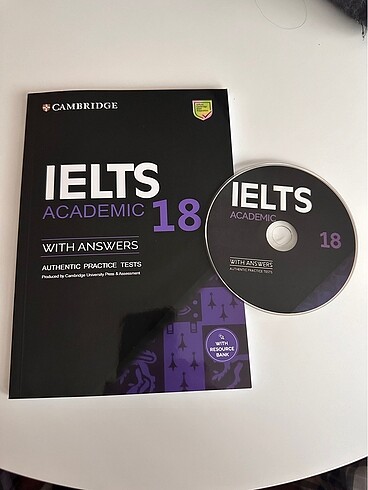 Cambridge IELTS Academic 18