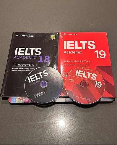 Cambridge IELTS 18 / 19